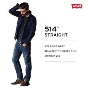 🆕️Men's Levi's® 514™ Straight Jeans